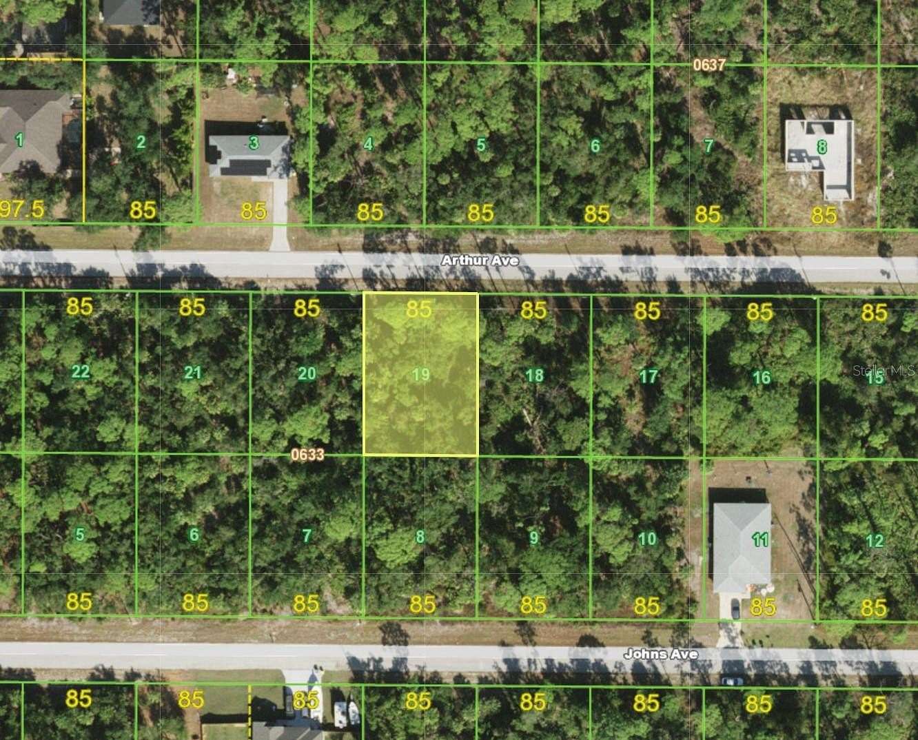 0.24 Acres of Residential Land for Sale in Port Charlotte, Florida