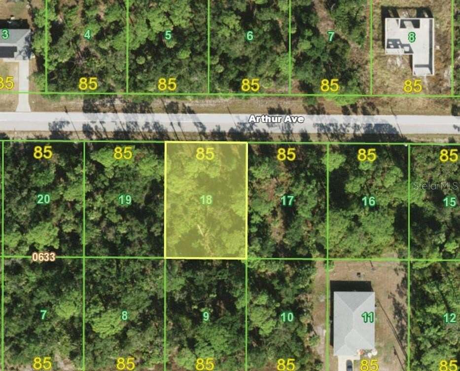 0.24 Acres of Residential Land for Sale in Port Charlotte, Florida