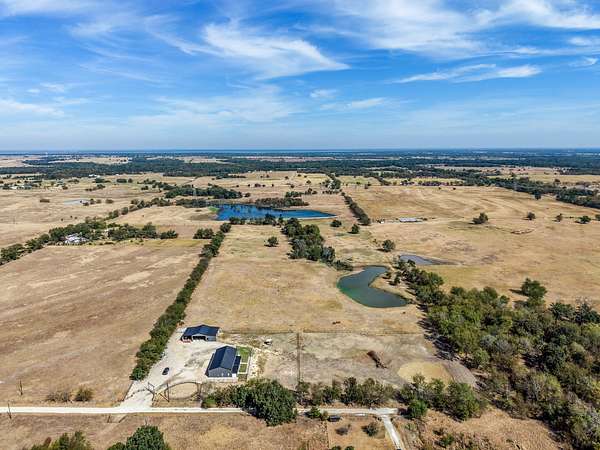 12 Acres of Land with Home for Sale in Sulphur Springs, Texas