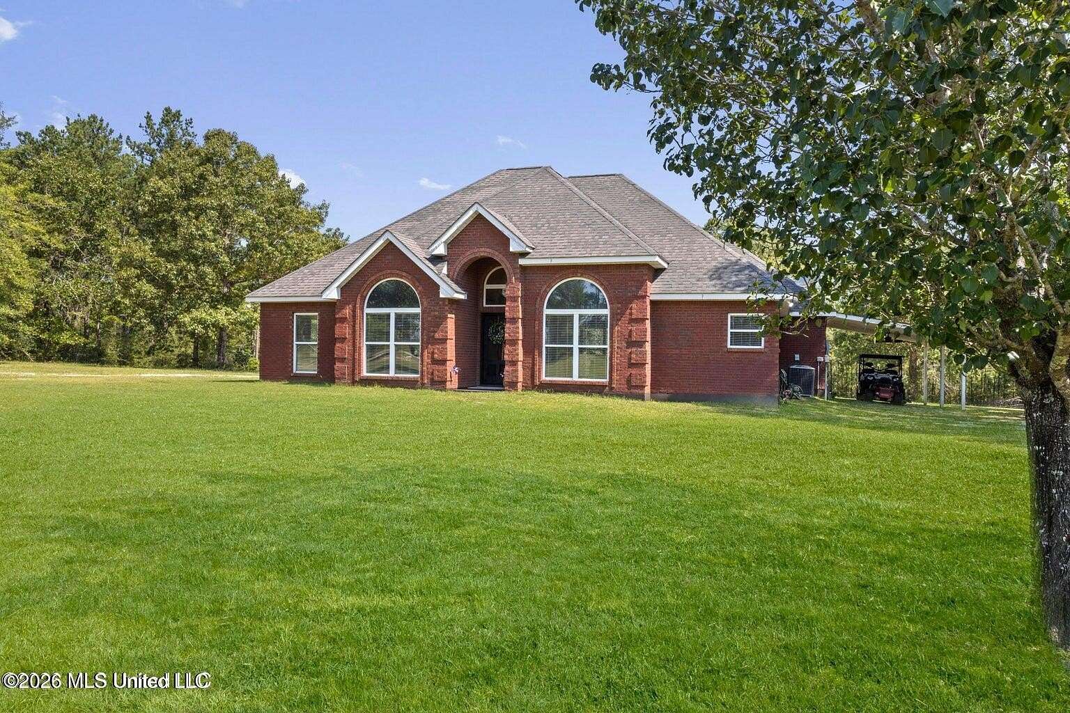 3 Acres of Land with Home for Sale in Vancleave, Mississippi