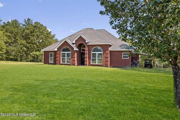 3 Acres of Land with Home for Sale in Vancleave, Mississippi