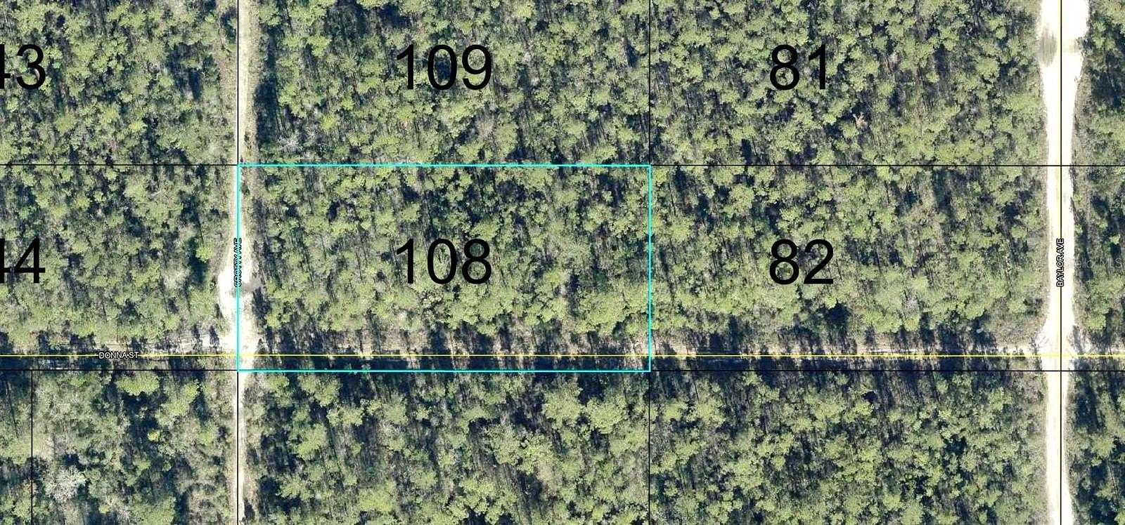 1.25 Acres of Residential Land for Sale in Hastings, Florida