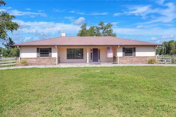 2 Acres of Land with Home for Sale in Lakeland, Florida
