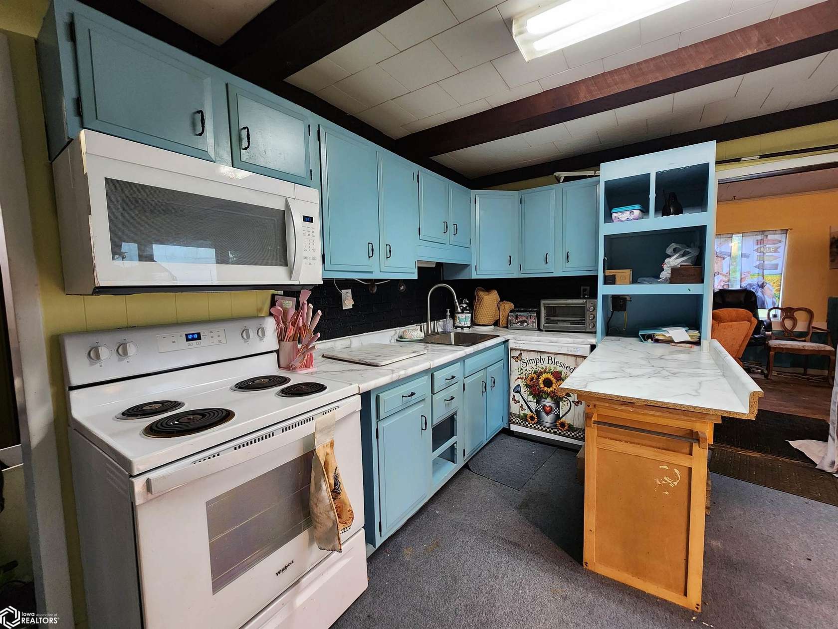 2.87 Acres of Land with Home for Sale in Centerville, Iowa