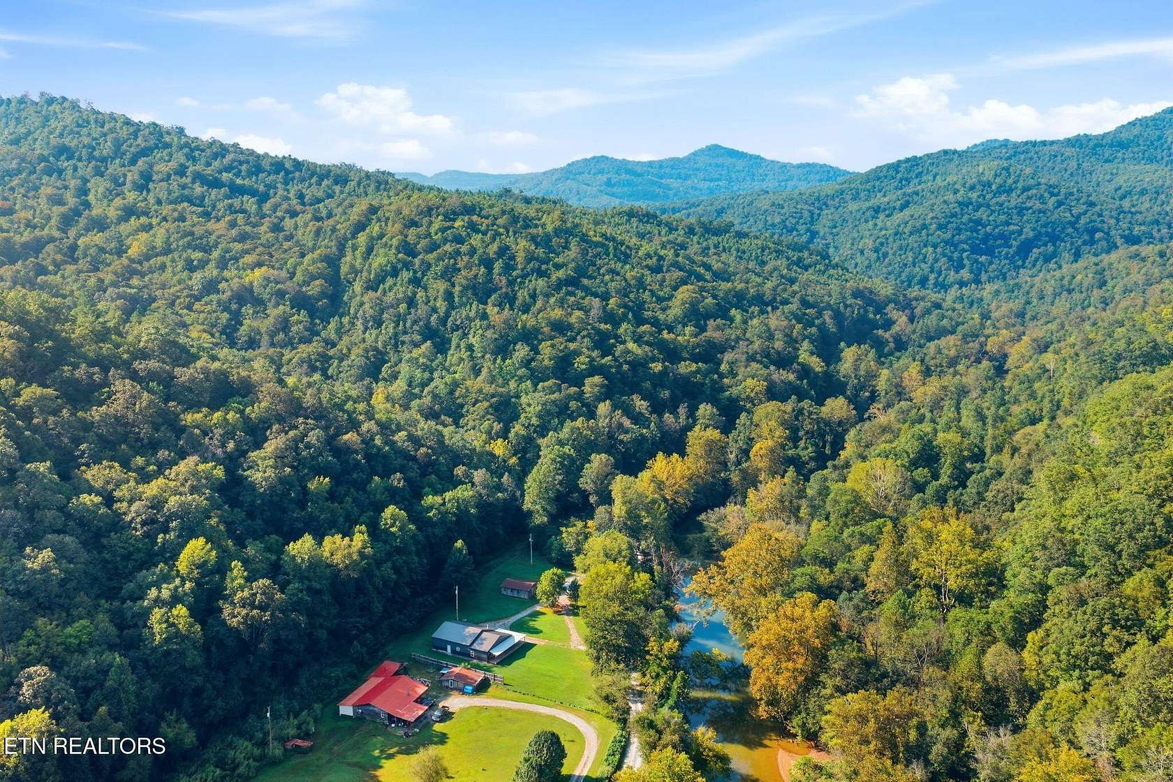 68 Acres of Improved Land for Sale in Huntsville, Tennessee