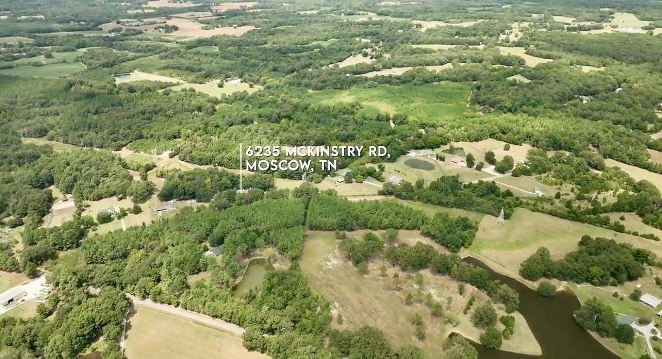 5 Acres of Land with Home for Sale in Moscow, Tennessee