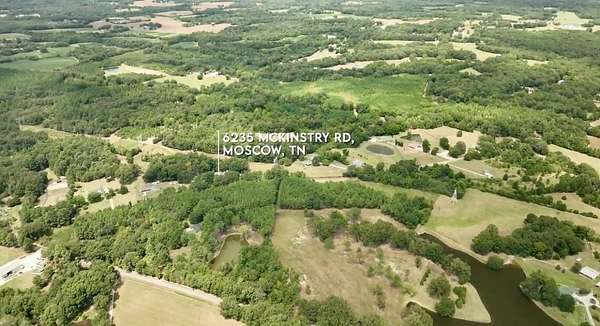 5 Acres of Land with Home for Sale in Moscow, Tennessee