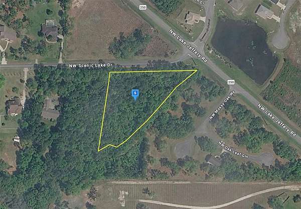 2.1 Acres of Land for Sale in Lake City, Florida