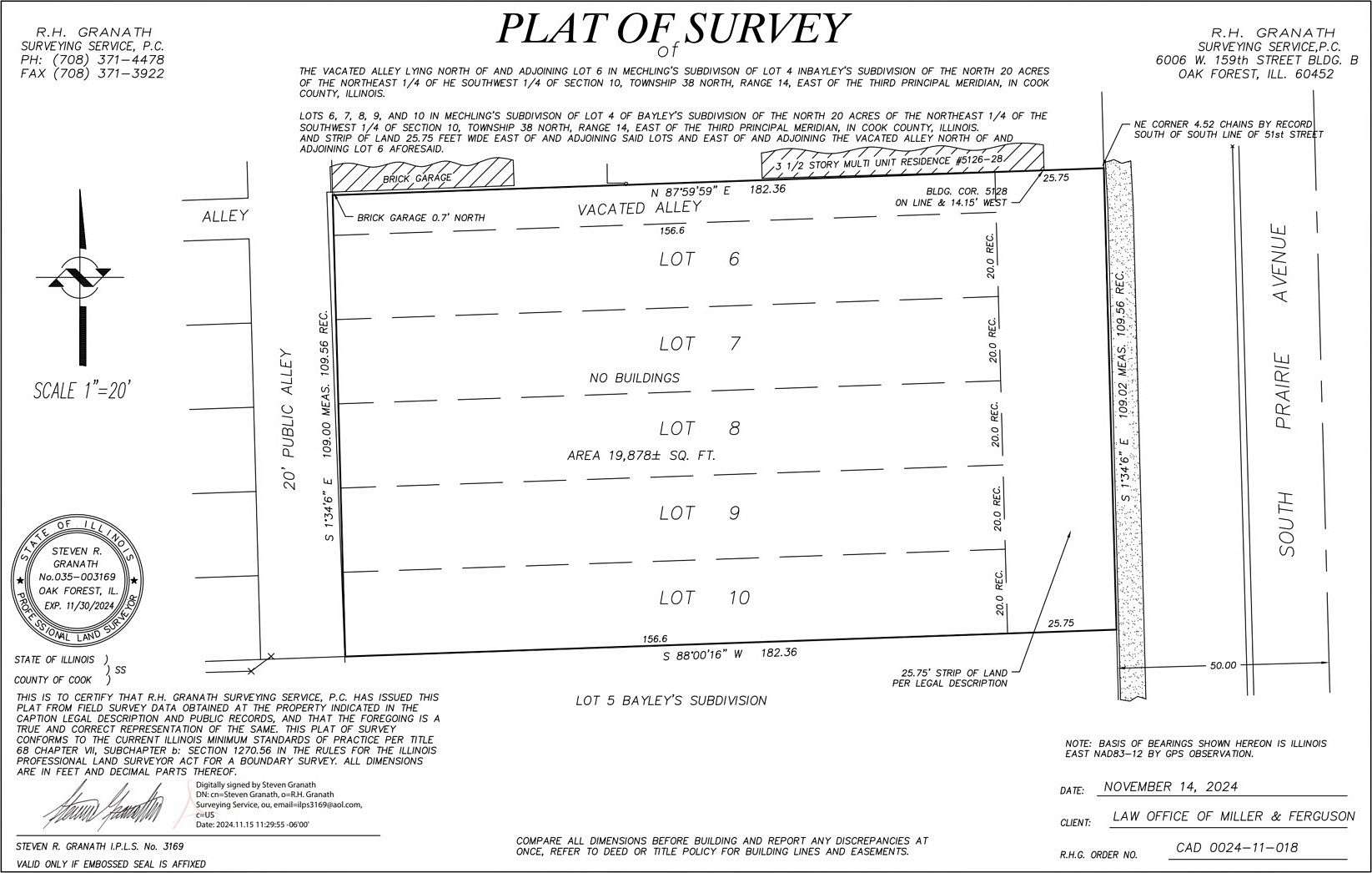 0.42 Acres of Land for Sale in Chicago, Illinois