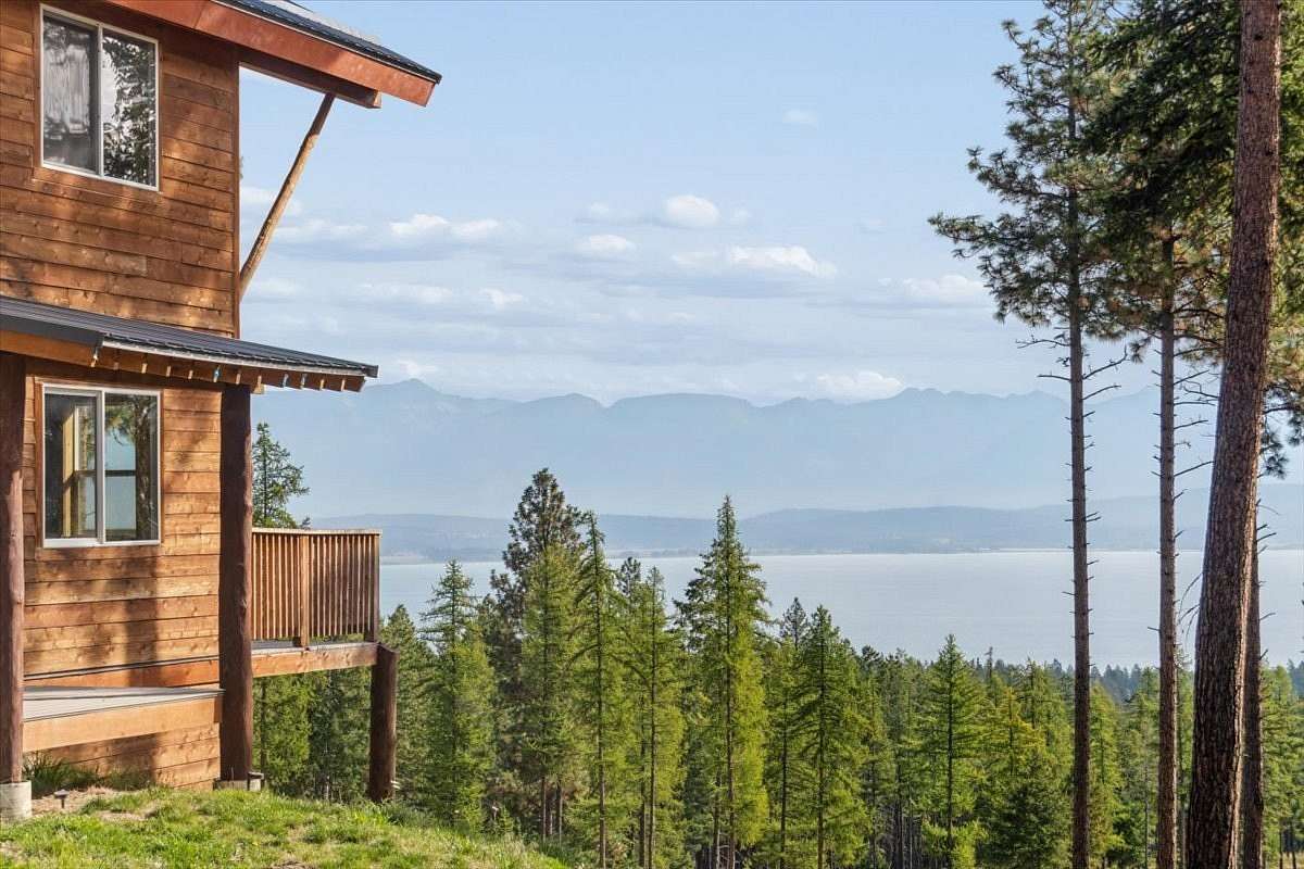 20 Acres of Recreational Land with Home for Sale in Somers, Montana
