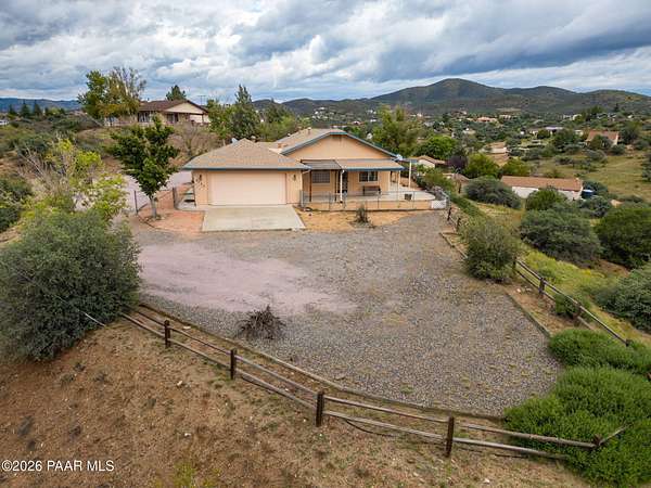 2.25 Acres of Land with Home for Sale in Dewey-Humboldt, Arizona
