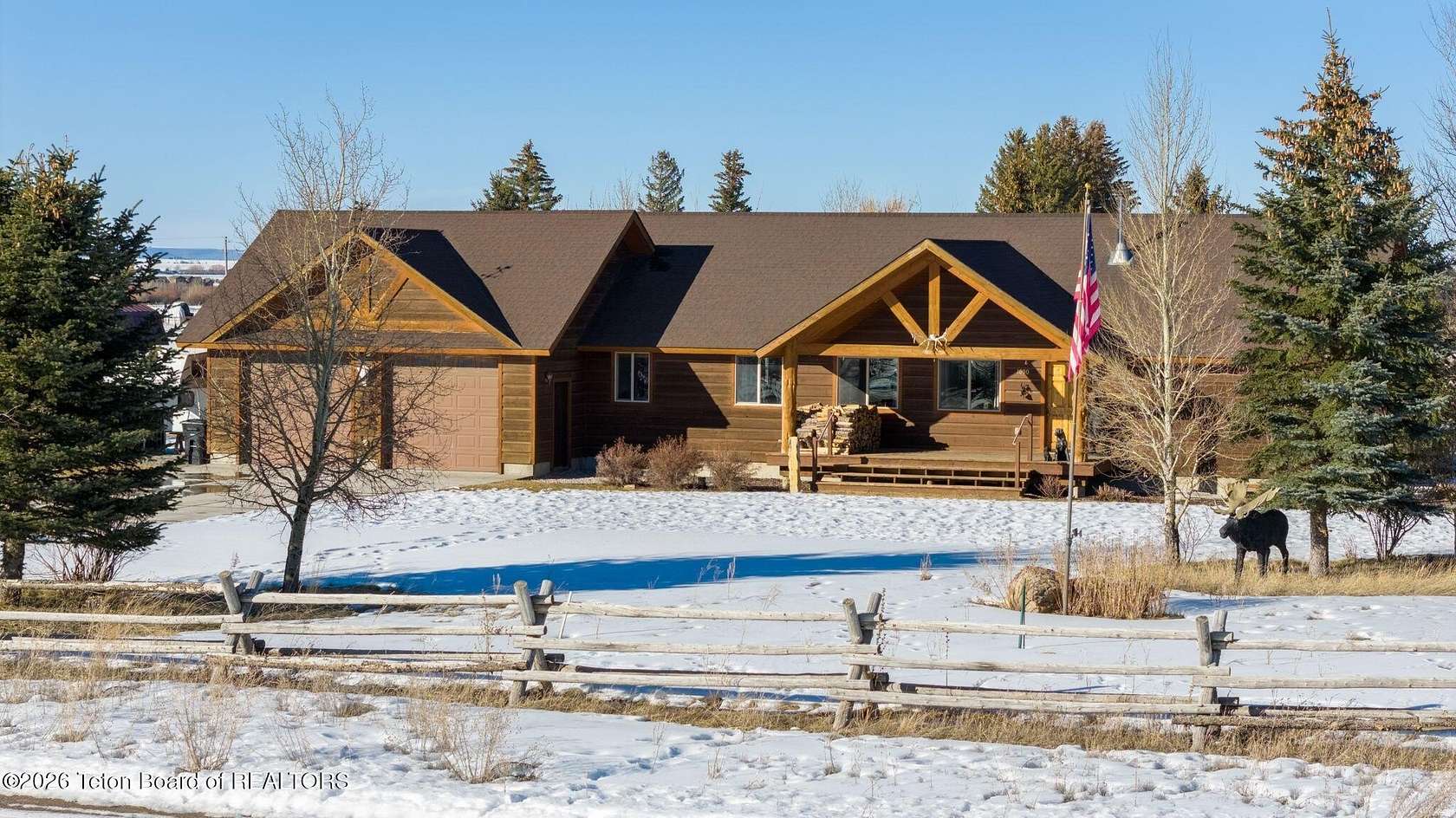 2.5 Acres of Land with Home for Sale in Victor, Idaho