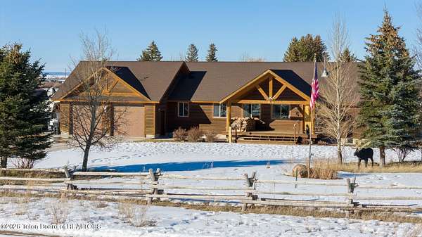 2.5 Acres of Land with Home for Sale in Victor, Idaho