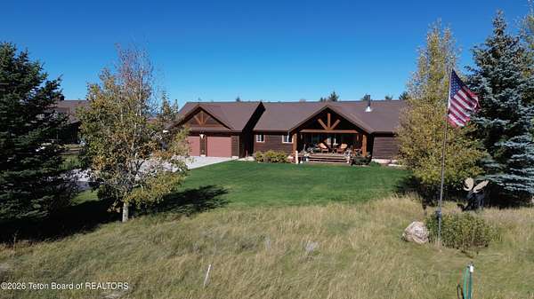 2.5 Acres of Land with Home for Sale in Victor, Idaho