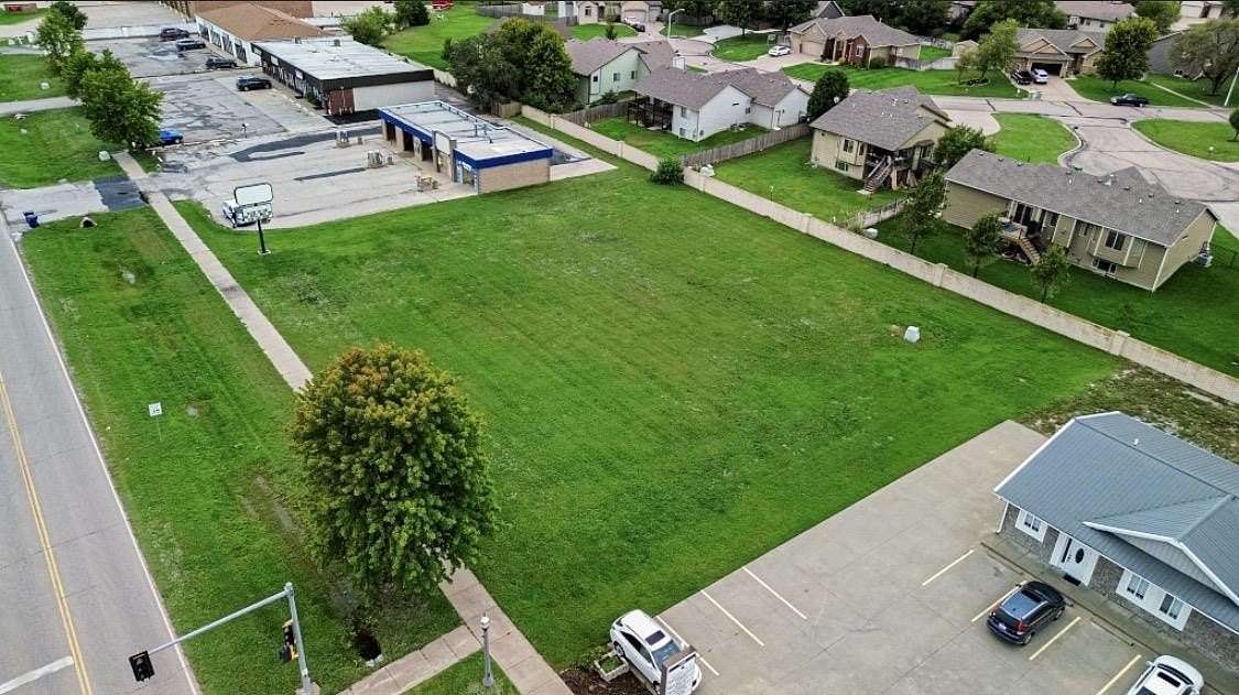 0.64 Acres of Commercial Land for Sale in Rose Hill, Kansas