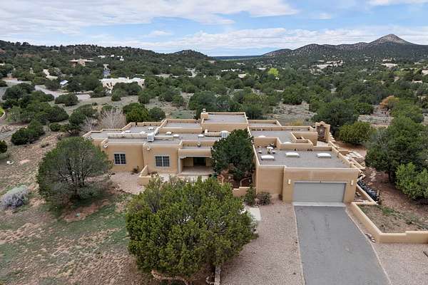 3.22 Acres of Land with Home for Sale in Santa Fe, New Mexico