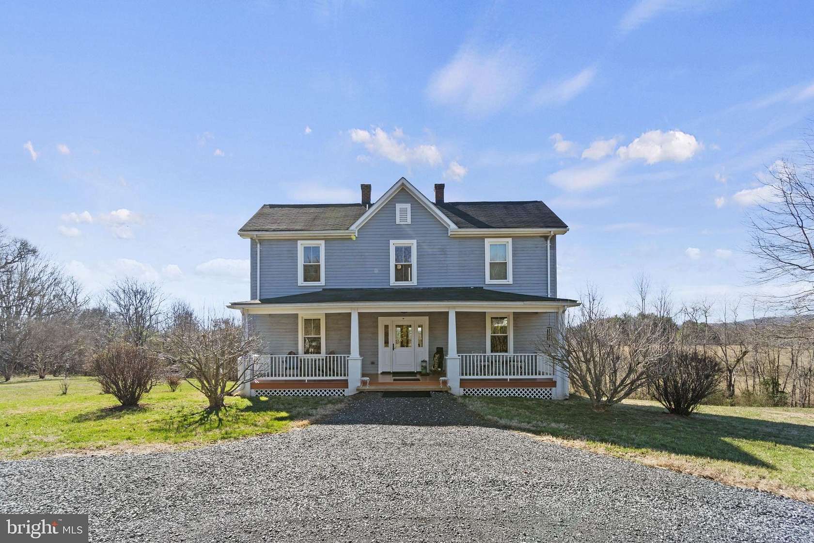 4 Acres of Land with Home for Sale in Washington, Virginia