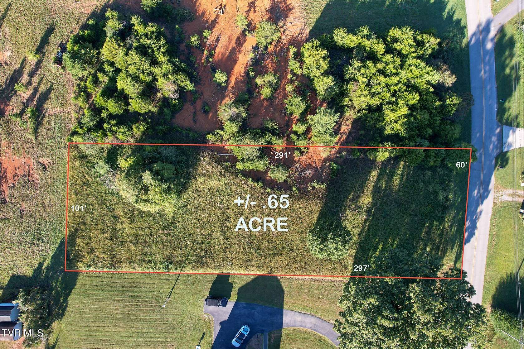 0.65 Acres of Land for Sale in Mosheim, Tennessee