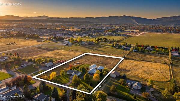 4.59 Acres of Land with Home for Sale in Post Falls, Idaho