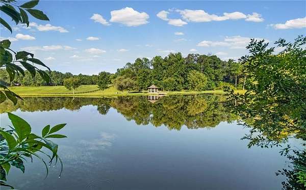 52.9 Acres of Land with Home for Sale in Ranger, Georgia