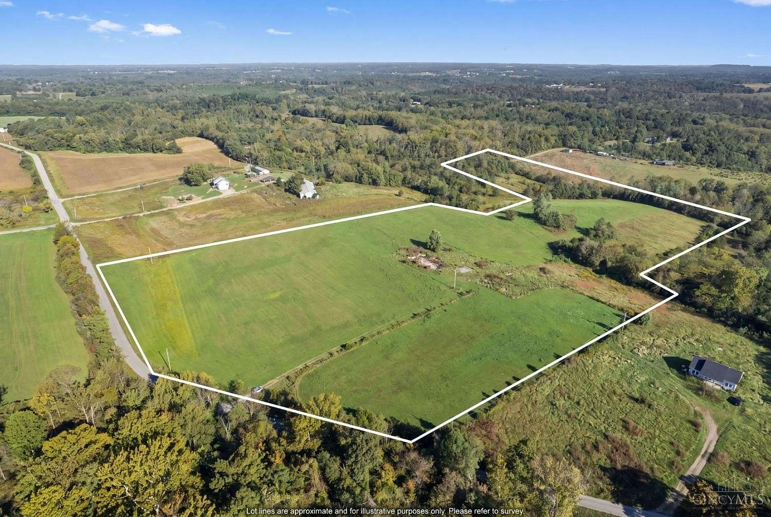 20.3 Acres of Recreational & Residential Land for Sale in West Union, Ohio