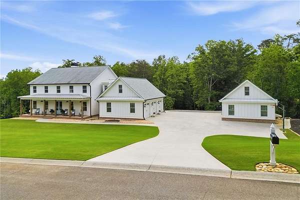 2.2 Acres of Land with Home for Sale in Ball Ground, Georgia