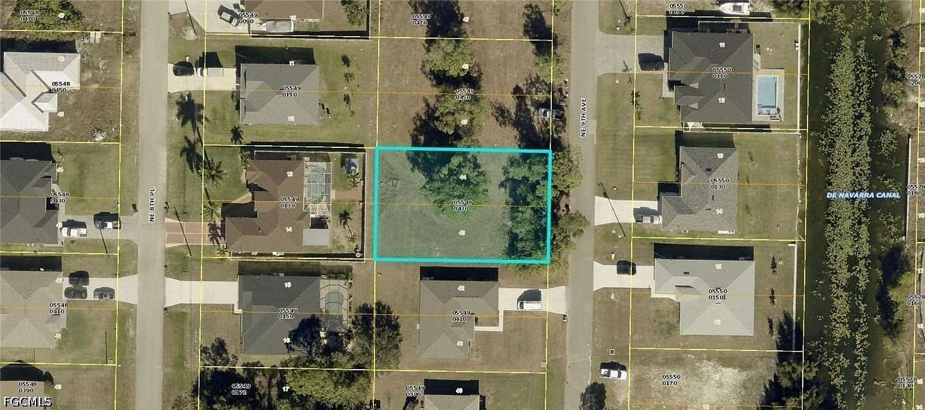 0.23 Acres of Residential Land for Sale in Cape Coral, Florida