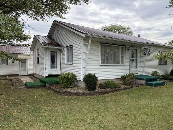 1.52 Acres of Land with Home for Sale in Attica, Ohio