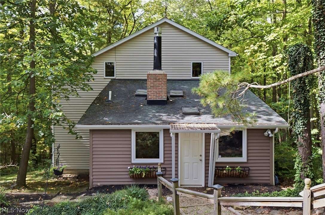 3.66 Acres of Land with Home for Sale in Chardon, Ohio