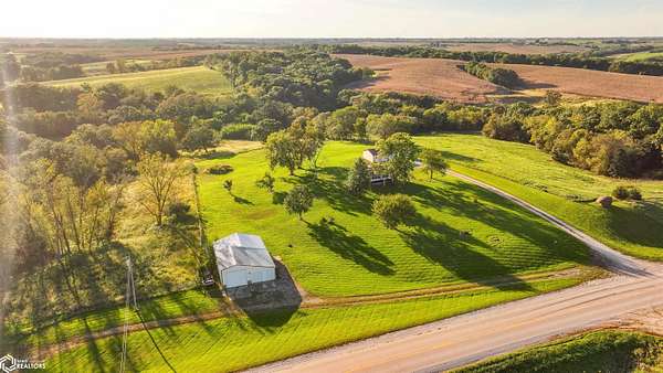 2.22 Acres of Land with Home for Sale in Albia, Iowa