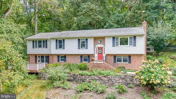 3.48 Acres of Land with Home for Sale in Jarrettsville, Maryland