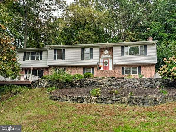 3.48 Acres of Land with Home for Sale in Jarrettsville, Maryland
