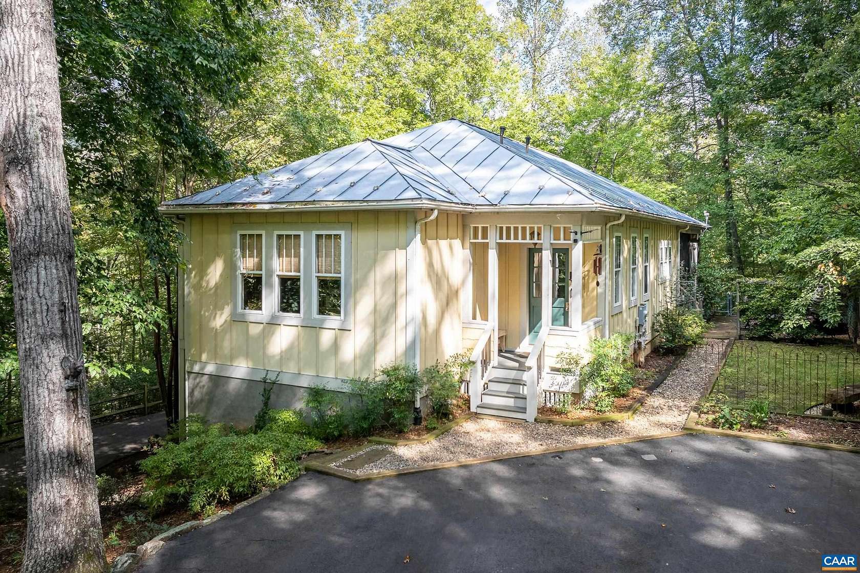 4.56 Acres of Land with Home for Sale in Lovingston, Virginia