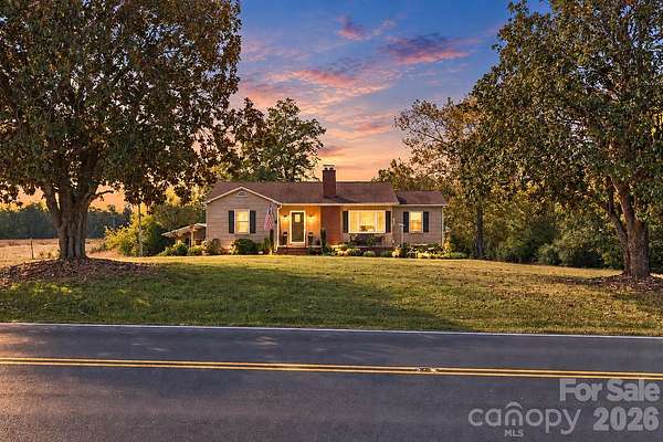 2 Acres of Land with Home for Sale in Albemarle, North Carolina