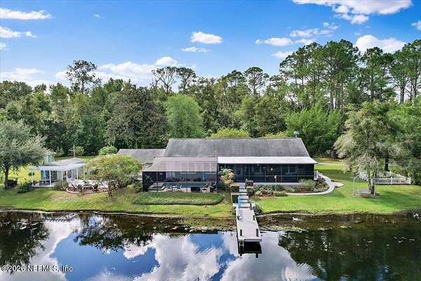 6 Acres of Land with Home for Sale in St. Augustine, Florida