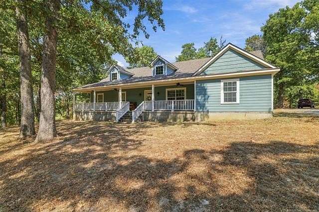 30 Acres of Land with Home for Sale in Mead, Oklahoma