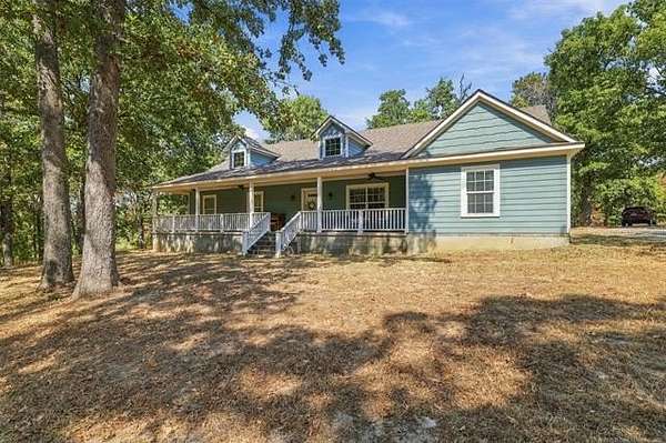 30 Acres of Land with Home for Sale in Mead, Oklahoma