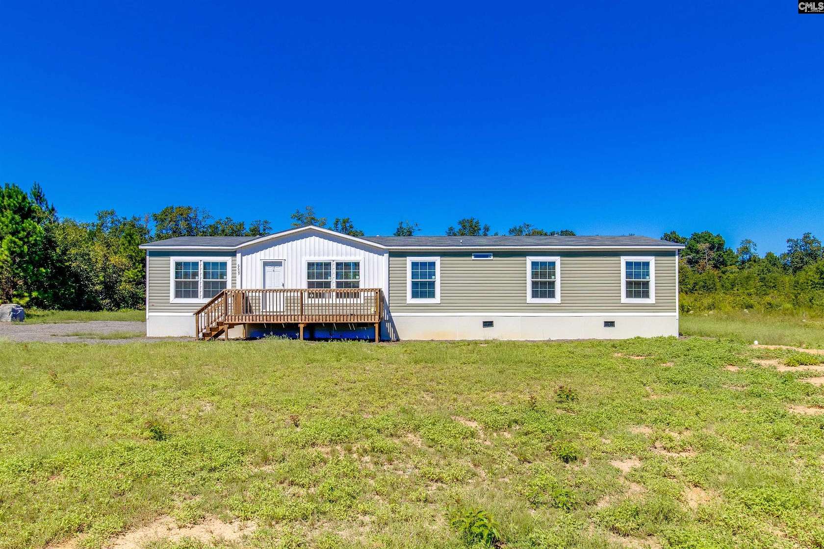 2 Acres of Land with Home for Sale in Wagener, South Carolina