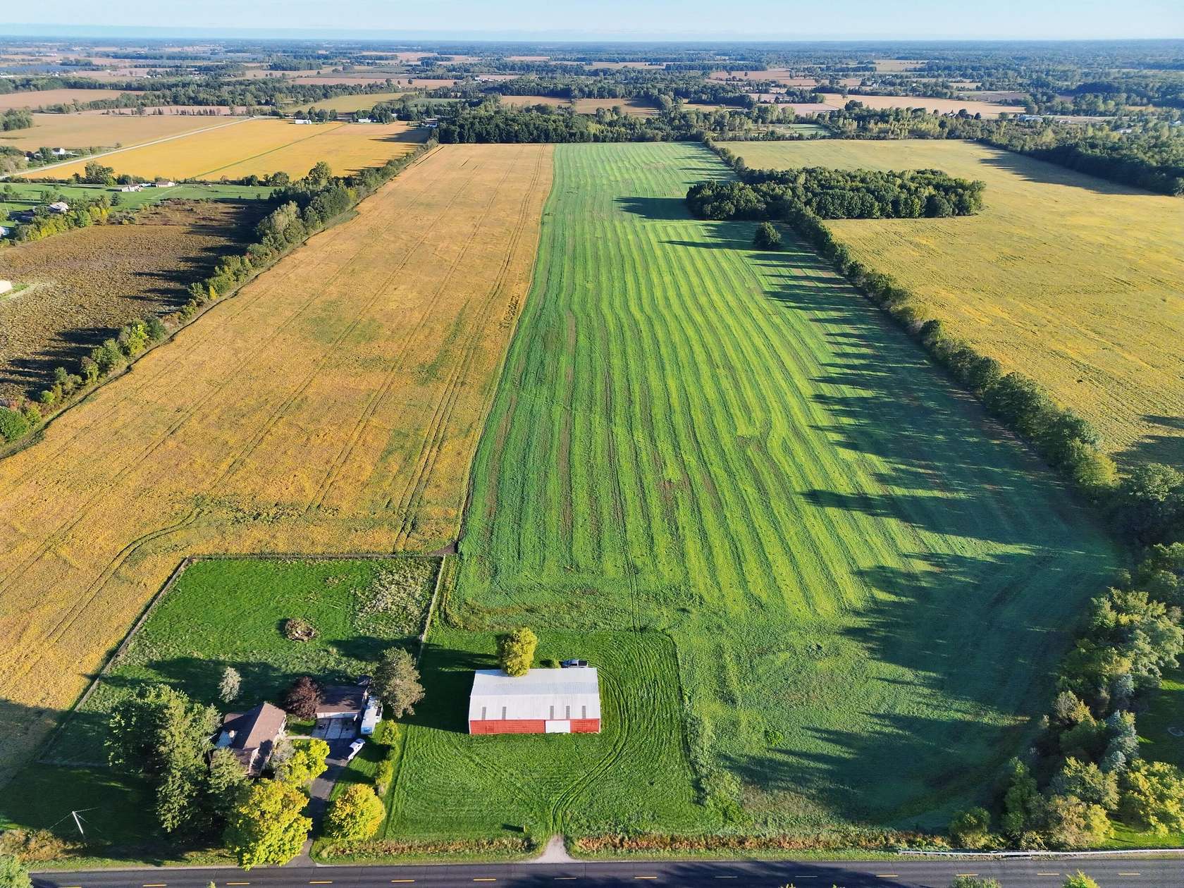 116 Acres of Agricultural Land for Sale in Swartz Creek, Michigan