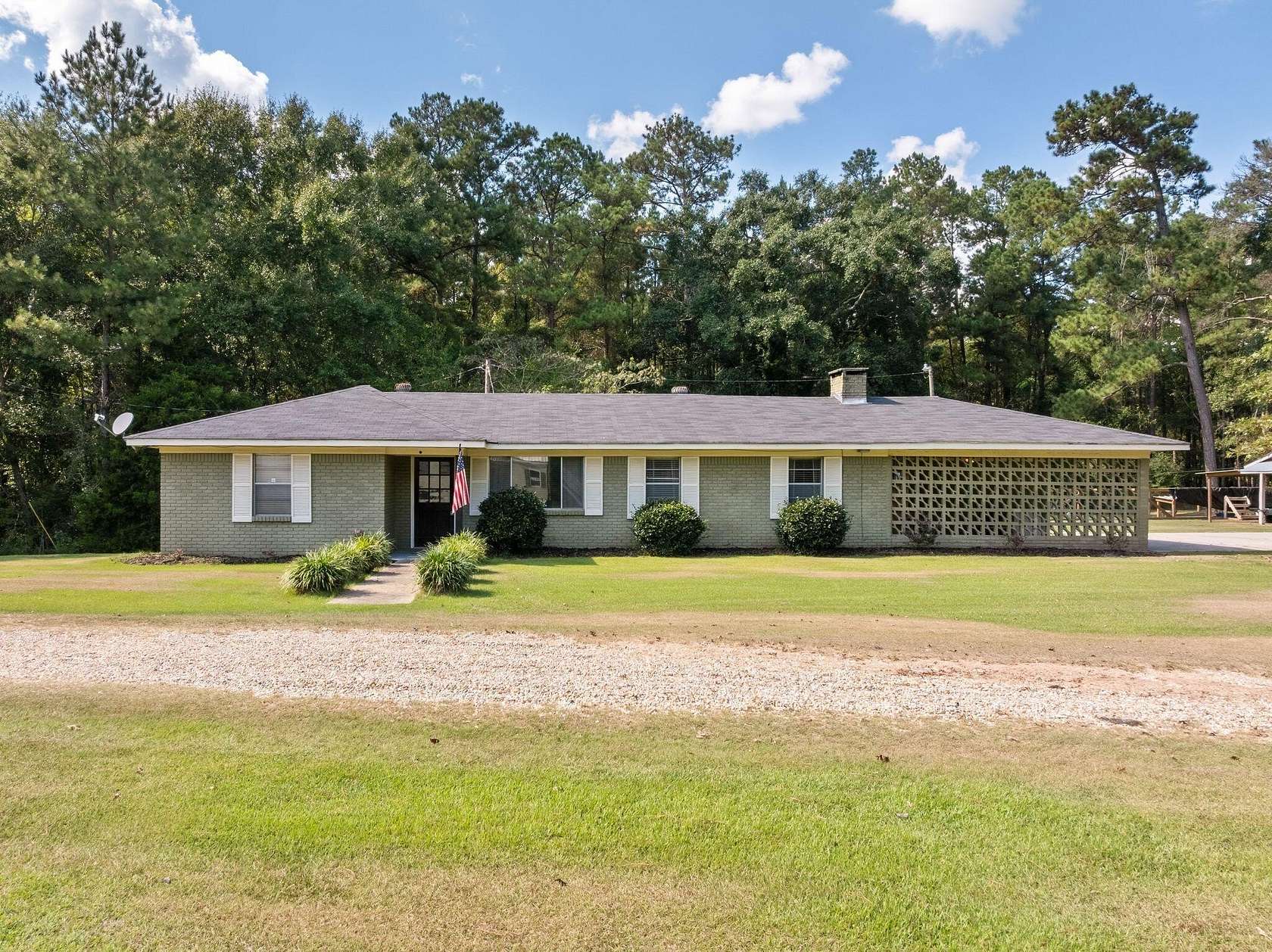 2 Acres of Land with Home for Sale in Petal, Mississippi
