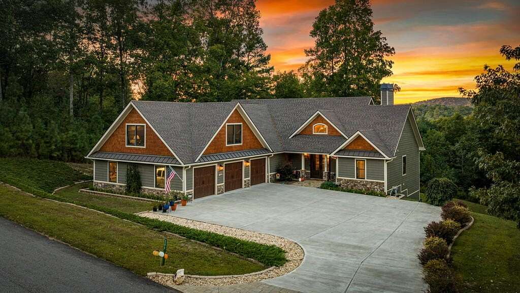 2 Acres of Land with Home for Sale in Blairsville, Georgia