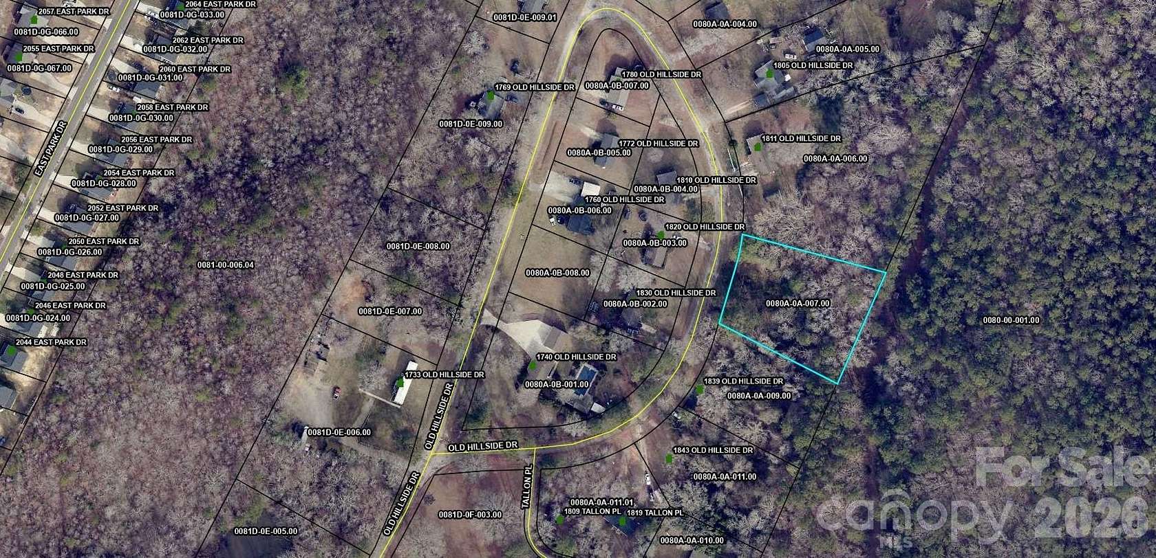 0.83 Acres of Land for Sale in Lancaster, South Carolina