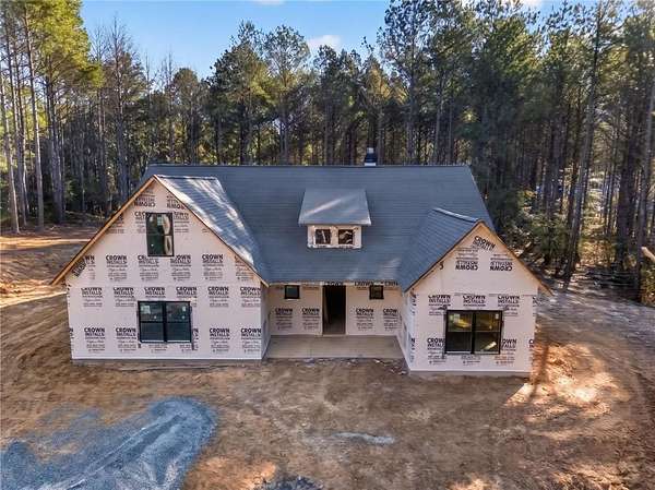 3 Acres of Land with Home for Sale in Rockmart, Georgia