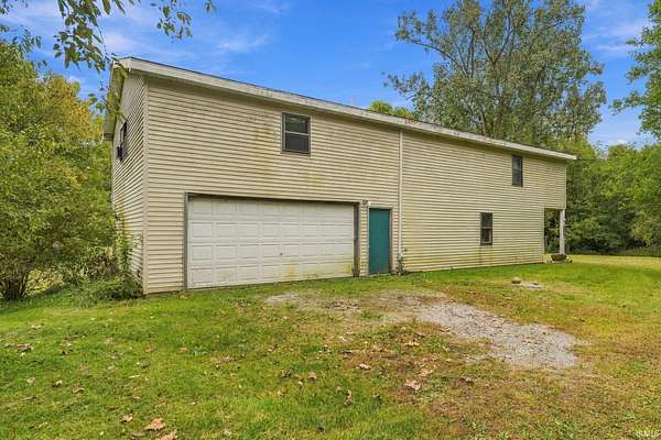 3.62 Acres of Land with Home for Sale in North Manchester, Indiana