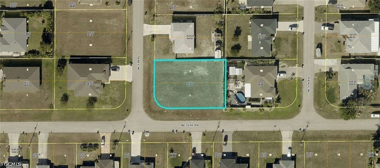0.24 Acres of Residential Land for Sale in Cape Coral, Florida