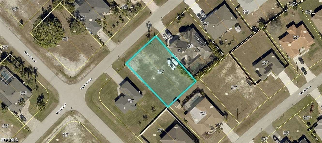 0.23 Acres of Residential Land for Sale in Cape Coral, Florida
