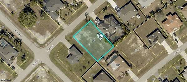 0.23 Acres of Residential Land for Sale in Cape Coral, Florida
