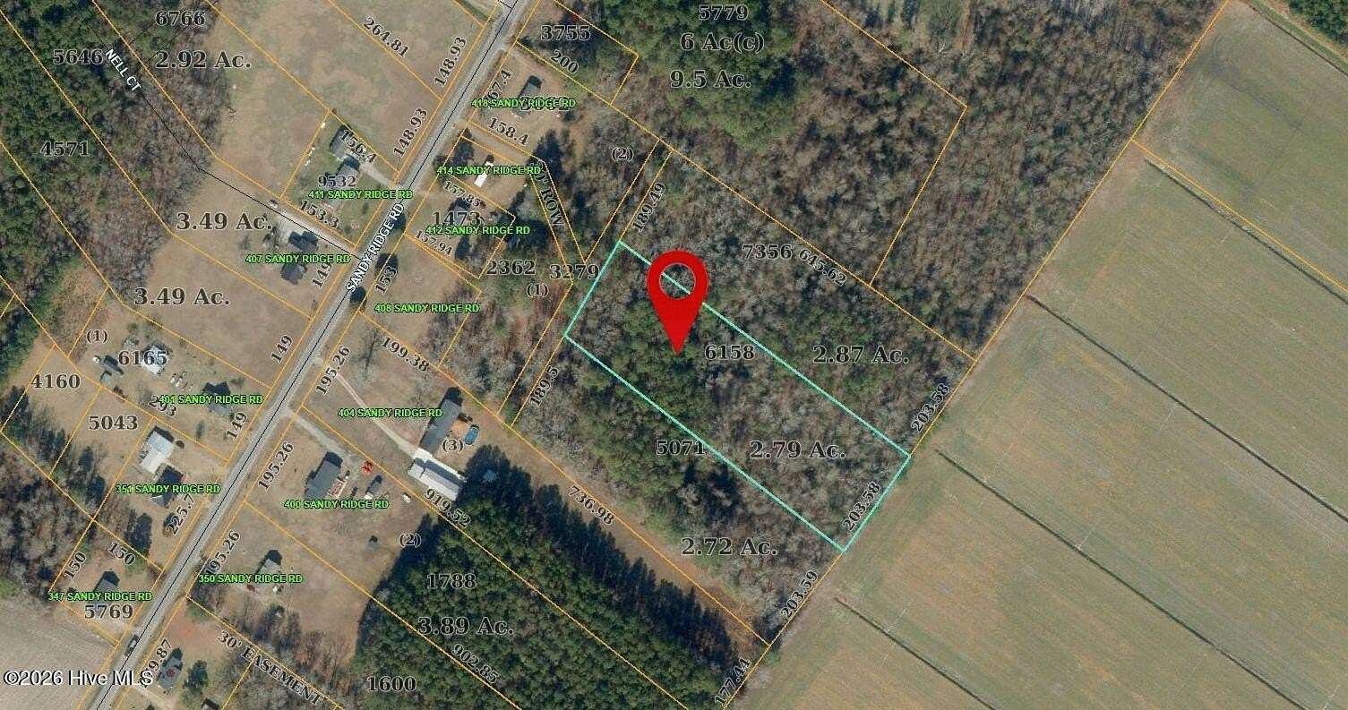 2.79 Acres of Land for Sale in Edenton, North Carolina