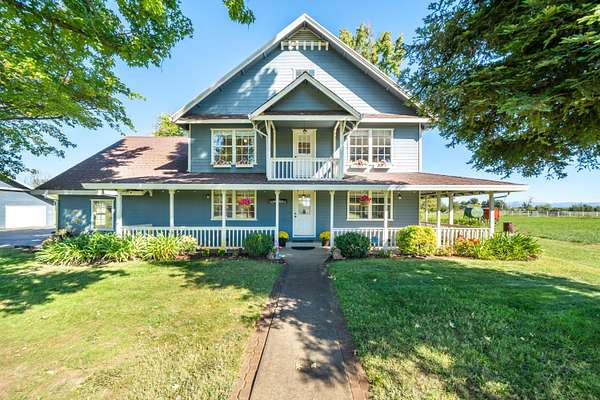 5 Acres of Land with Home for Sale in Anderson, California