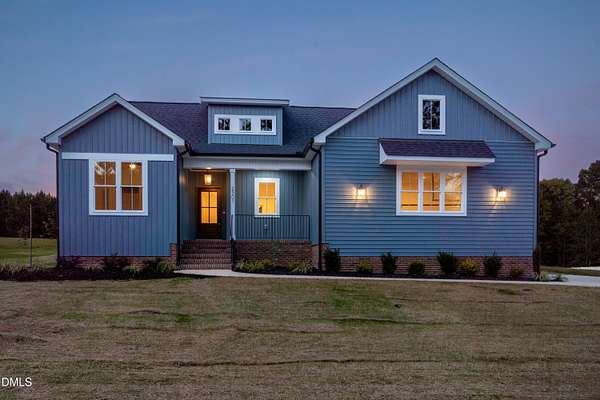 1.62 Acres of Land with Home for Sale in Spring Hope, North Carolina